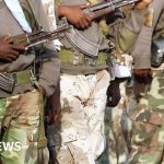 Eritrean troops move deep into Ethiopia's Tigray region as fighting intensifies - BBC News Africa
