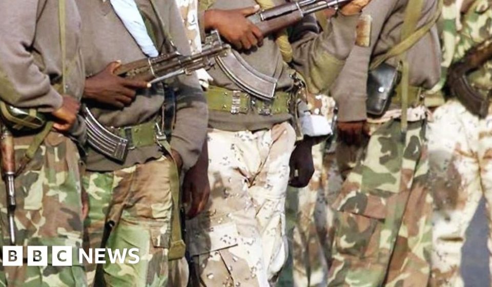 Eritrean troops move deep into Ethiopia's Tigray region as fighting intensifies - BBC News Africa