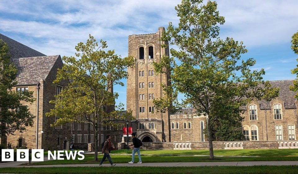 Woman at center of Cornell University rape investigation in 'constant fear,' lawyer says - BBC News Africa
