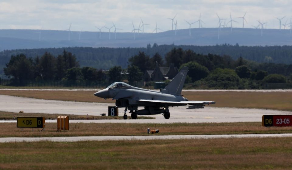 British RAF to defend Saudi Arabia against Houthi attacks