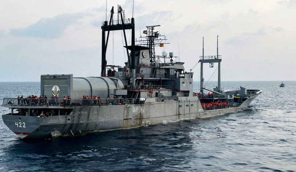 Sri Lanka rescues dozens of Iranian commercial sailors