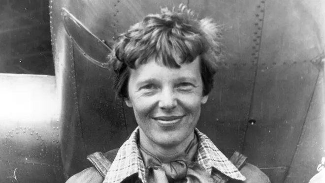 Search for Amelia Earhart plane begins in remote Pacific island lagoon Search for Amelia Earhart plane begins in remote Pacific island lagoon