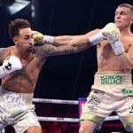 Whittaker survives late scare to earn points against Wallace