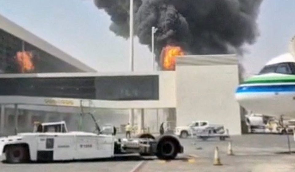 Attacks on Saudi Arabia's Riyadh airport kill 3 as Iran-backed Houthis escalate conflict