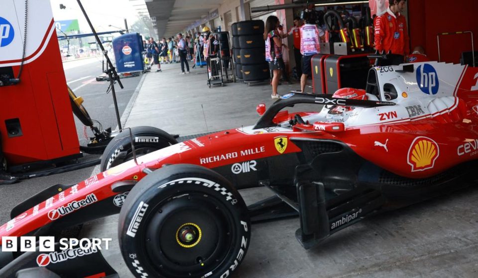 Mexico Grand Prix practice results: Charles Leclerc fastest in Ferrari