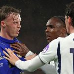 Error pending, Palmer sent off – player ratings for Chelsea vs Spurs