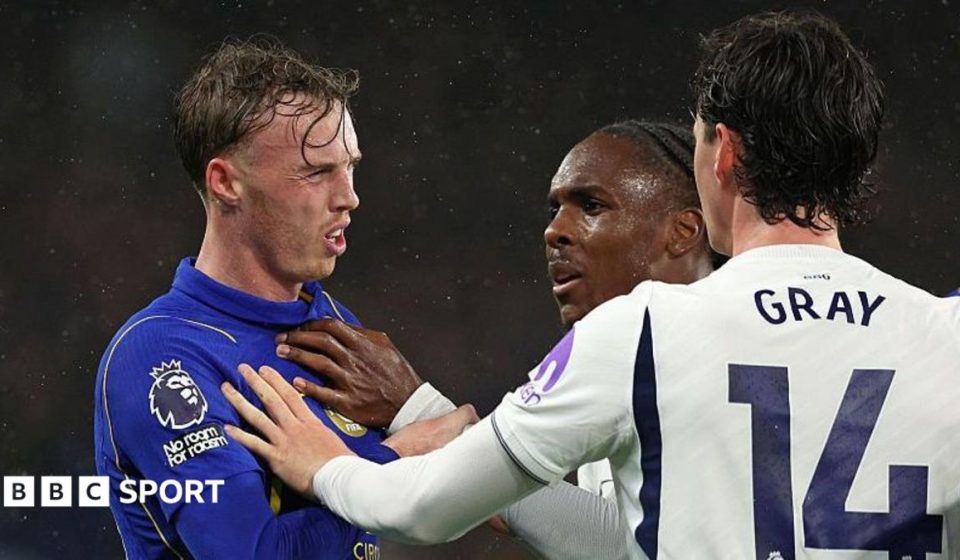 Error pending, Palmer sent off – player ratings for Chelsea vs Spurs