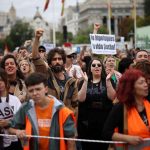 Spain: massive demonstrations after the vote on the housing bill