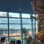 Naked statue of Trump on display in Strasbourg