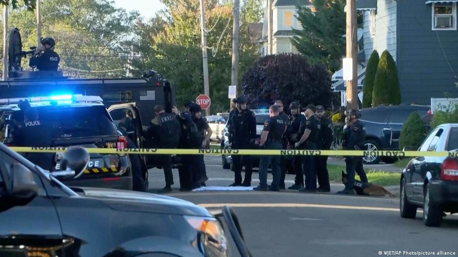 Shooter kills 8, kills himself in Pennsylvania (police)