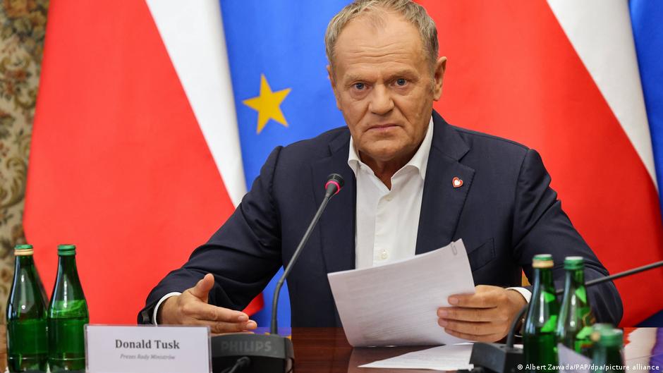 Poland arrests man accused of plotting against Prime Minister Donald Tusk Poland arrests man accused of plotting against Prime Minister Donald Tusk