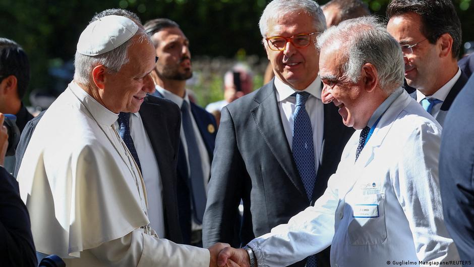 Vatican confirms Pope Leo underwent surgery for lung cancer Vatican confirms Pope Leo underwent surgery for lung cancer