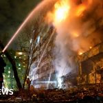 Russian strikes hit key power plant in Kyiv, Zelensky says - BBC News Africa