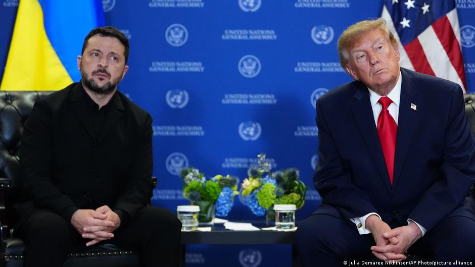 Trump accuses Zelensky of “prolonging the war”