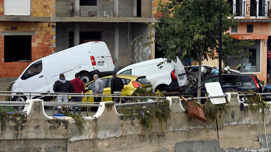 At least four people die in floods in eastern Spain