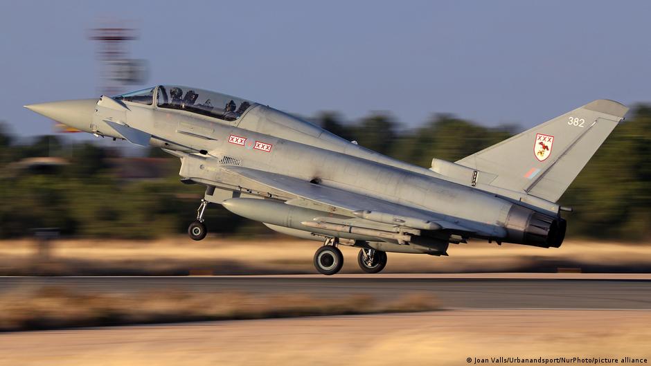 British fighter jets to protect Saudi Arabia from Houthi attacks