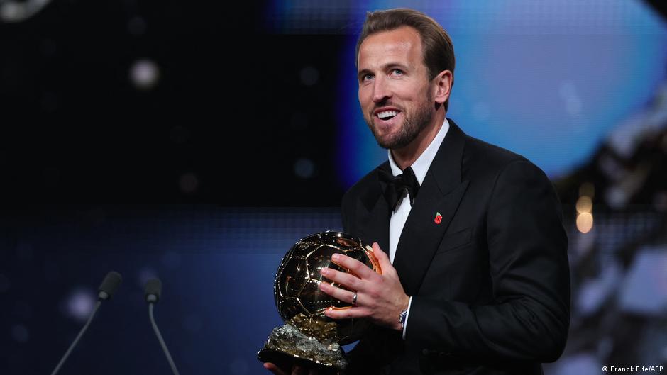 Harry Kane: Bayern Munich striker wins Ballon d'Or