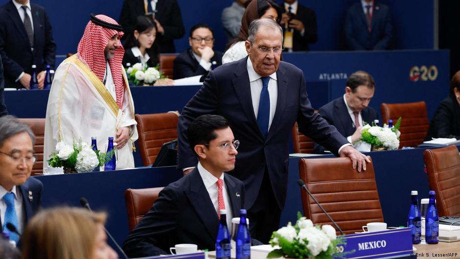 EU diplomats shun Russia at G20 summit in US EU diplomats shun Russia at G20 summit in US