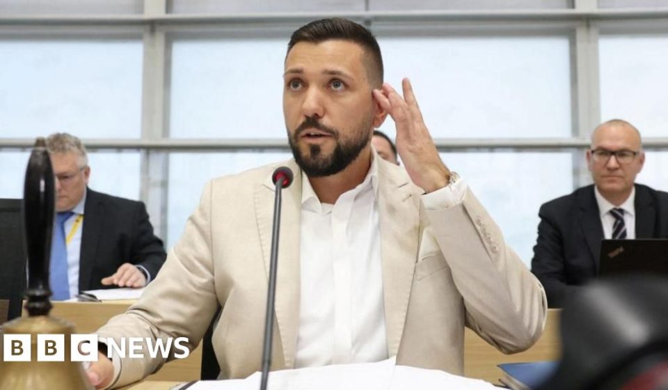AfD candidate Rausch elected president of German regional parliament for the first time AfD candidate Rausch elected president of German regional parliament for the first time