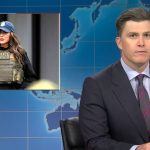 Colin Jost Gets Loud Groans for Brutal ICE Barbie Prank on 'SNL'