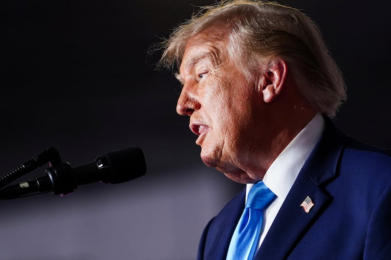 Trump proposes two American cities in delusional war speech
