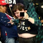 Trump mocks appearance of woman violently attacked at his rally