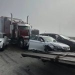 Fifteen 18-wheelers involved in 50-car pileup on South Carolina highway