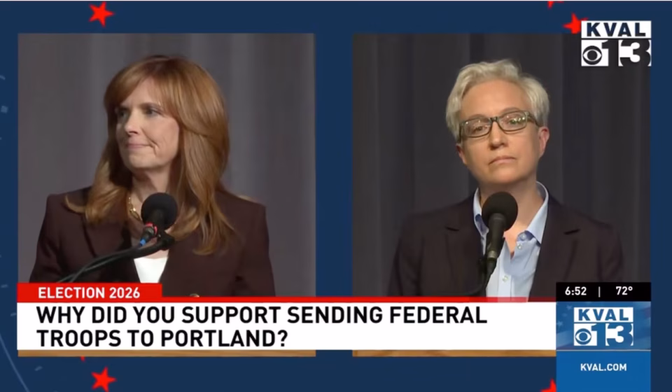 Oregon Governor's Debate 2026: Portland's Troop Fight Explained