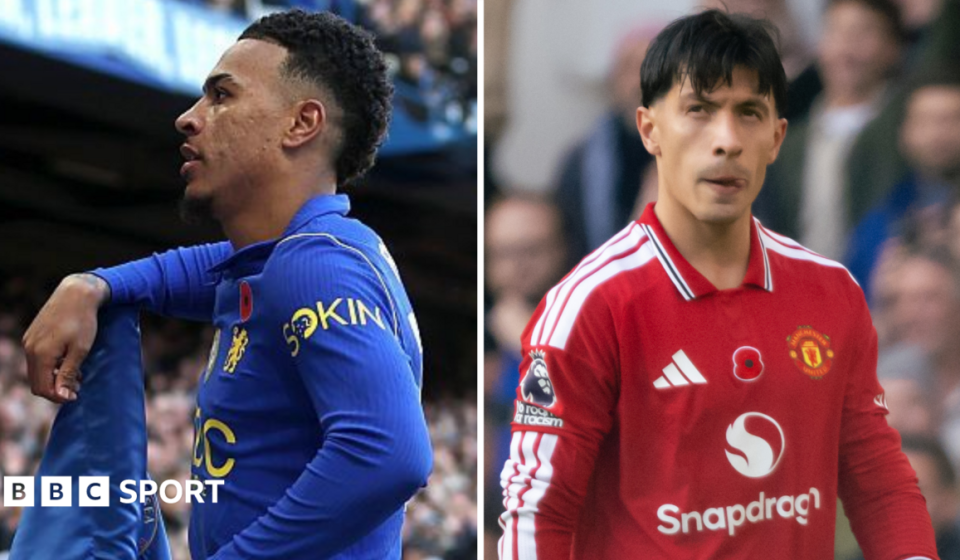 Chelsea v Man Utd player ratings: Rogers and Palmer make the difference – how did Martinez rate?