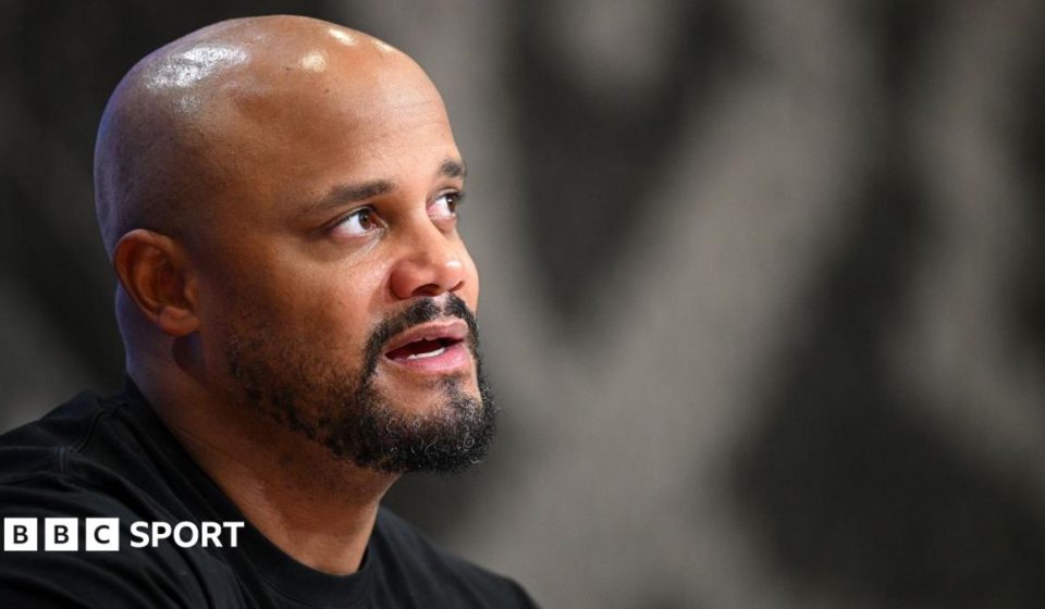 Bayern Munich boss Vincent Kompany’s recovery will take ‘weeks’ Bayern Munich boss Vincent Kompany's recovery will take 'weeks'