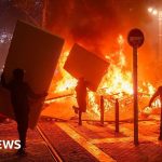 Marseille braces for further unrest after protests give way to 'apocalyptic' disorder - BBC News Africa