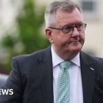Jeffrey Donaldson: Former DUP leader poses huge 'risk management' problem for prison staff - BBC News Africa