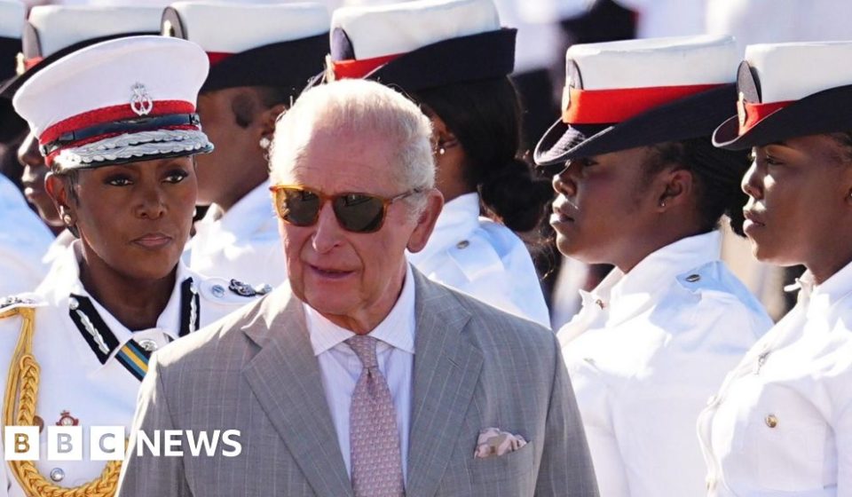 King acknowledges 'past suffering' as Caribbean tour begins - BBC News Africa