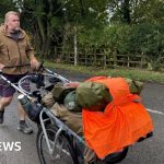 World traveler Karl Bushby returns home to Hull