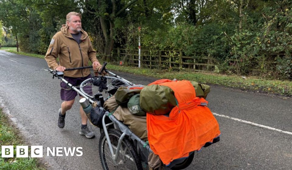 World traveler Karl Bushby returns home to Hull