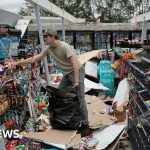 Four dead and thousands left without power after Hurricane Isaias hits US - BBC News Africa