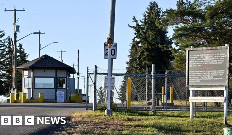 Canadian military base fire: death toll confirmed, cause under investigation - BBC News Africa