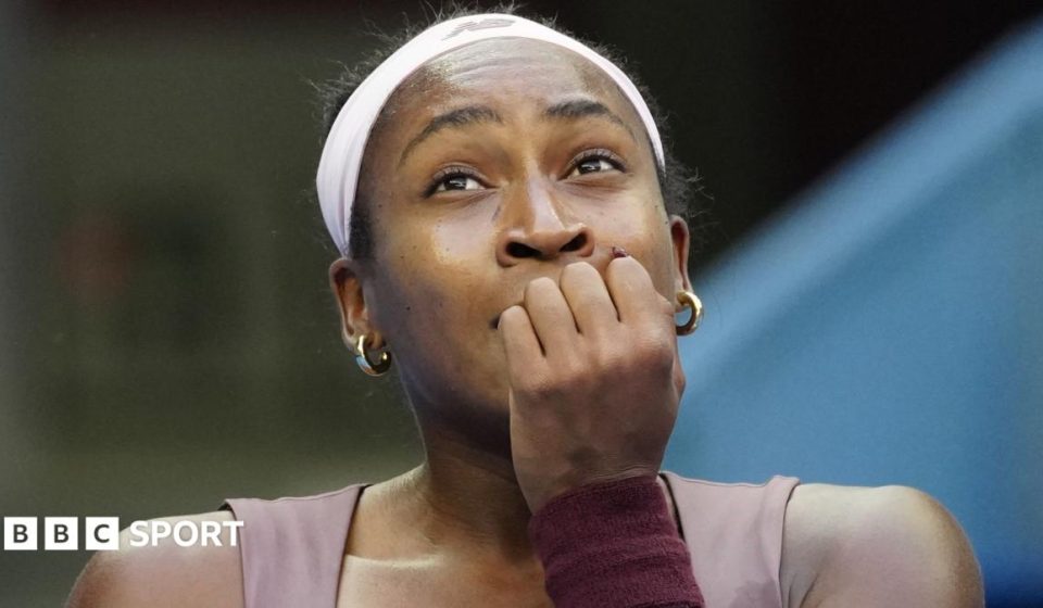 China Open: Coco Gauff “exhausted for a few days” after racist abuse online