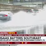 Heavy rain from Isaias causes flash flooding along Atlanta highways | Latest weather clips