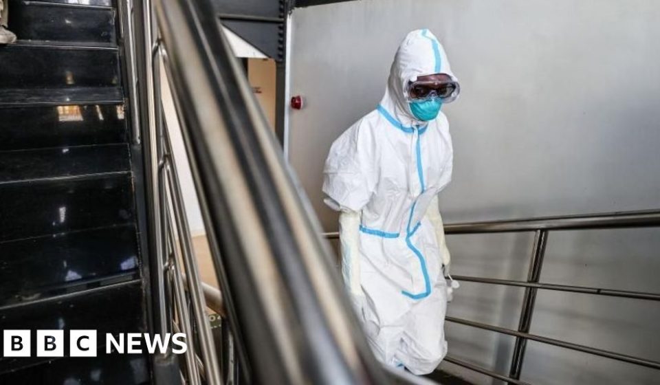 Kenya's first Ebola case: Questions remain after man crossed three countries undetected - BBC News Africa