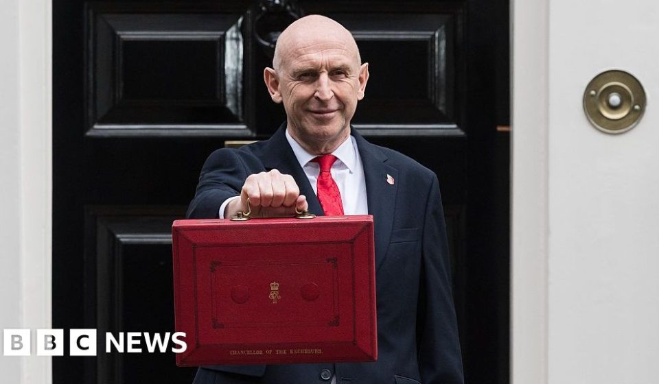 Chris Mason: Budget looks prudent despite series of small measures – BBC