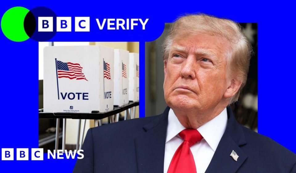 Trump says US election fraud is 'endemic'