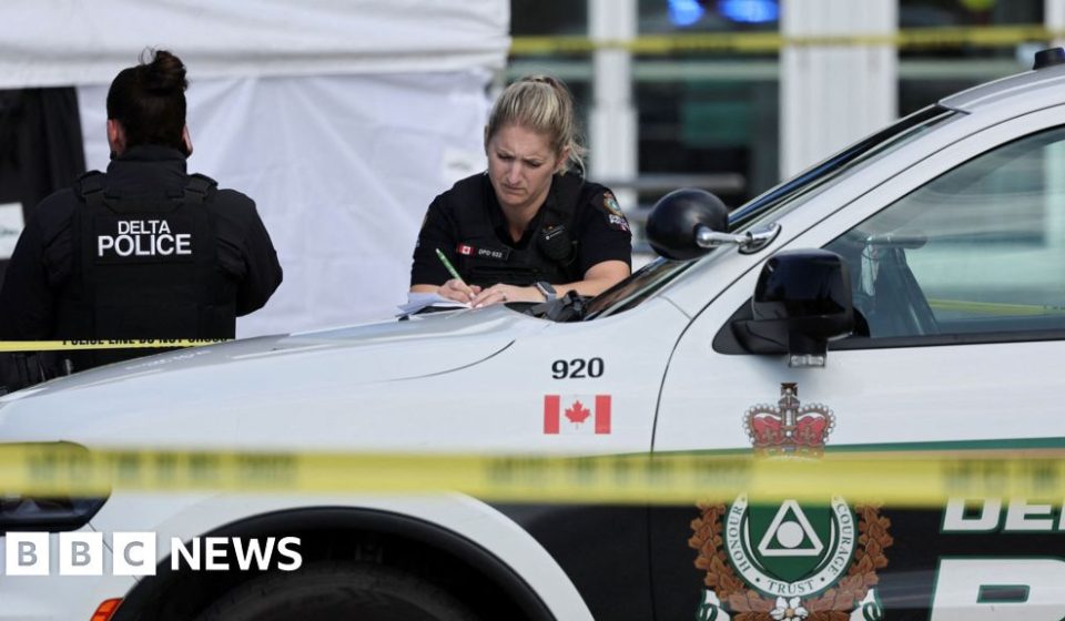 Two dead after pedestrians hit during truth and reconciliation event in Canada - BBC News Africa