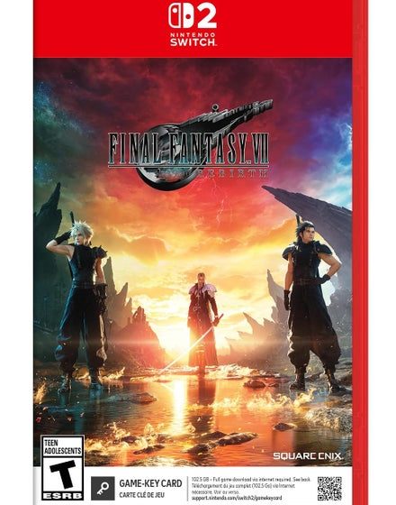 Today's best deals: Final Fantasy VII Rebirth, Samsung 512GB MicroSD Express card and Sony WF-1000XM6 headphones