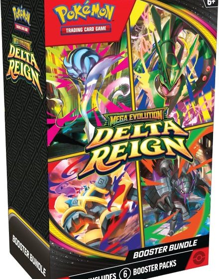 Pokémon TCG Delta Reign Pre-Orders Are Live at Amazon, Targeting Ahead of November Release
