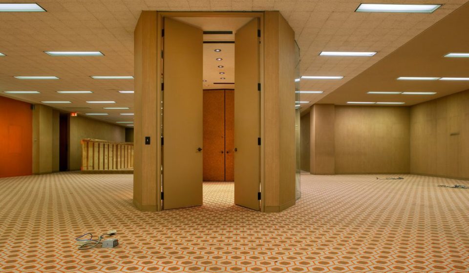 Inside Ebony and Jet's extraordinary former offices, a photographer captured what remained