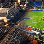 Air Force identifies airman killed in fall during UTSA-Navy pregame ceremony at Alamodome