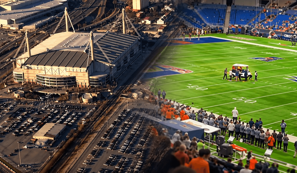 Air Force identifies airman killed in fall during UTSA-Navy pregame ceremony at Alamodome