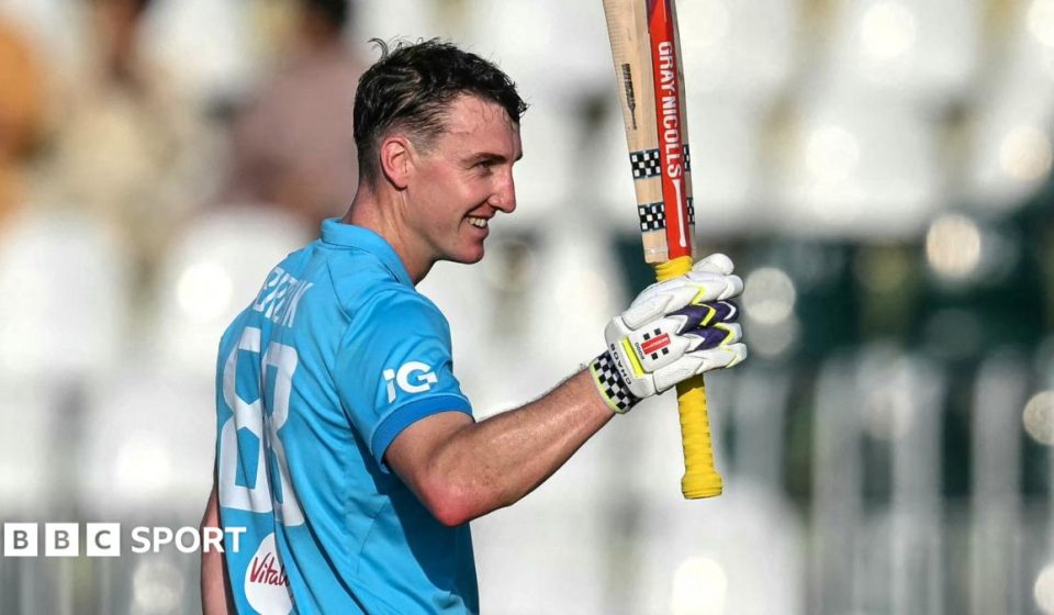 Harry Brook hits 202 for England against Sri Lanka in ODI tri-series