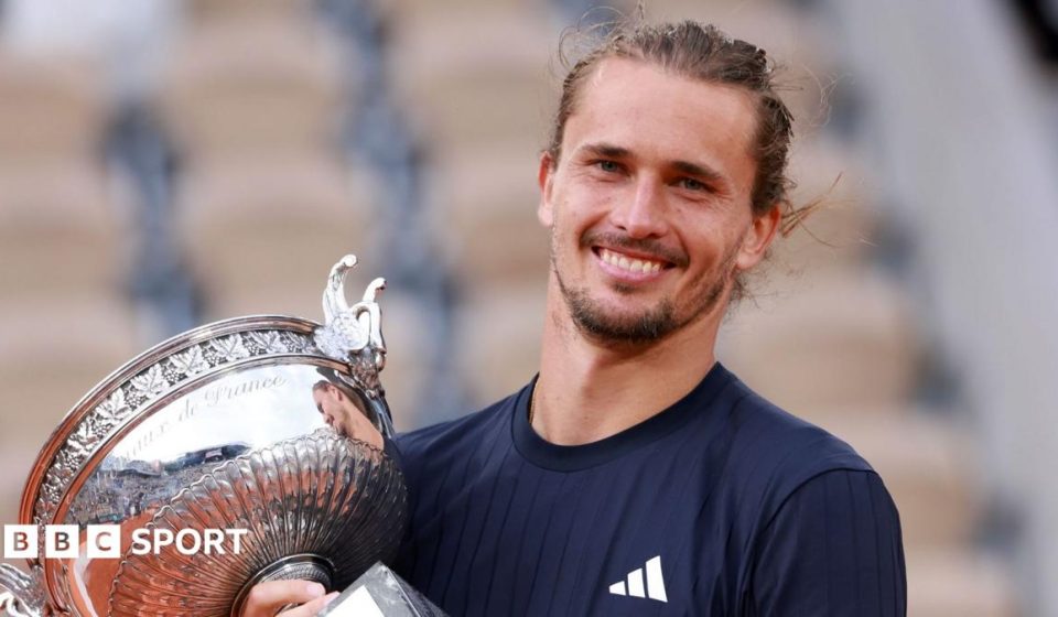 Alexander Zverev will end the year as world number one after Carlos Alcaraz defeat
